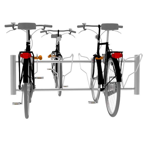 Cykelparkering til ethvert behov | Cykelstativer | FalcoKoppla cykelstativ | image #6 |  