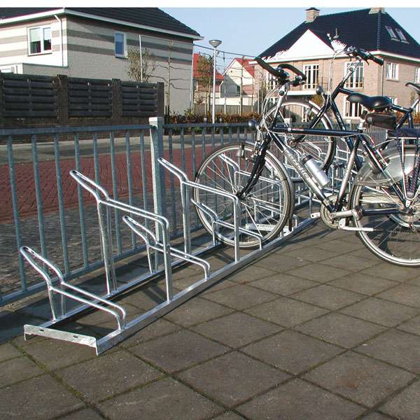 Cykelparkering til ethvert behov | Cykelstativer | FalcoSound enkeltsidet cykelstativ | image #2 |  