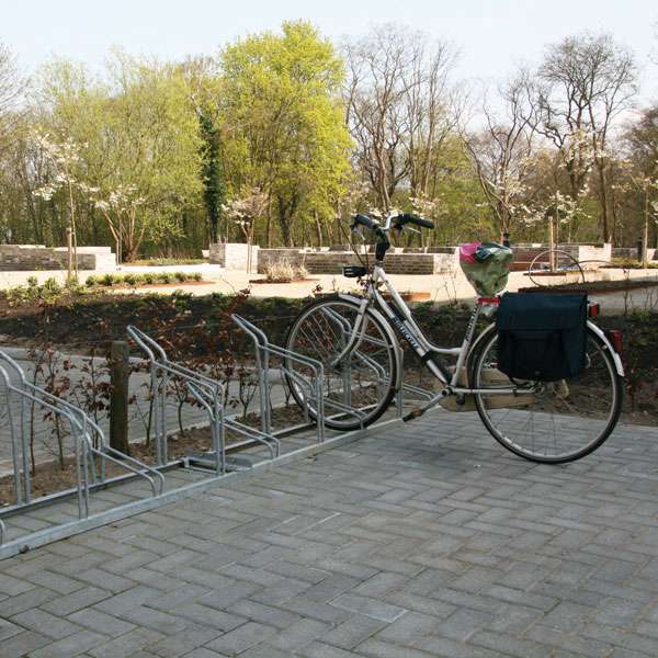 Cykelparkering til ethvert behov | Cykelstativer | FalcoSound enkeltsidet cykelstativ | image #4 |  