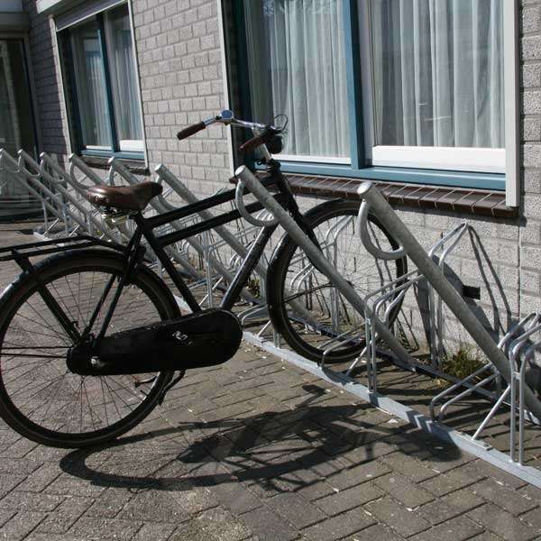 Cykelparkering til ethvert behov | Cykelstativer | FalcoSound enkeltsidet cykelstativ | image #5 |  