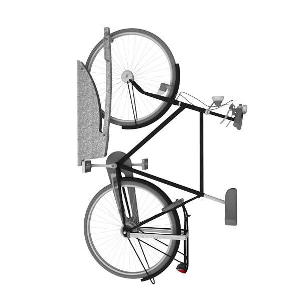 Cykelparkering til ethvert behov | Pladsbesparende cykelparkering | FalcoMat | image #1 |  