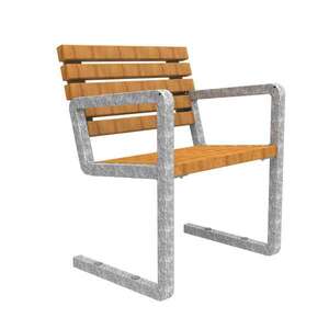 Gademøbler | Stole | FalcoNine stol | image #1