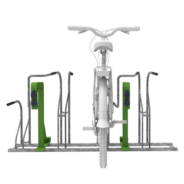 Falco-ideal 2.0 med ladestander til elcykler
