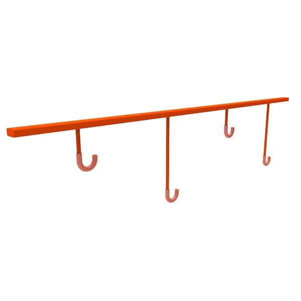 FalcoHook fiets ophangrail compact fietsparkeren