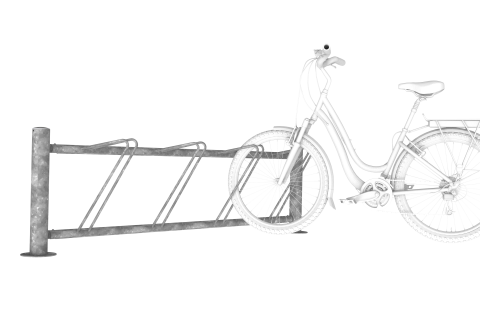 Cykelparkering til ethvert behov | Cykelstativer til skråparkering