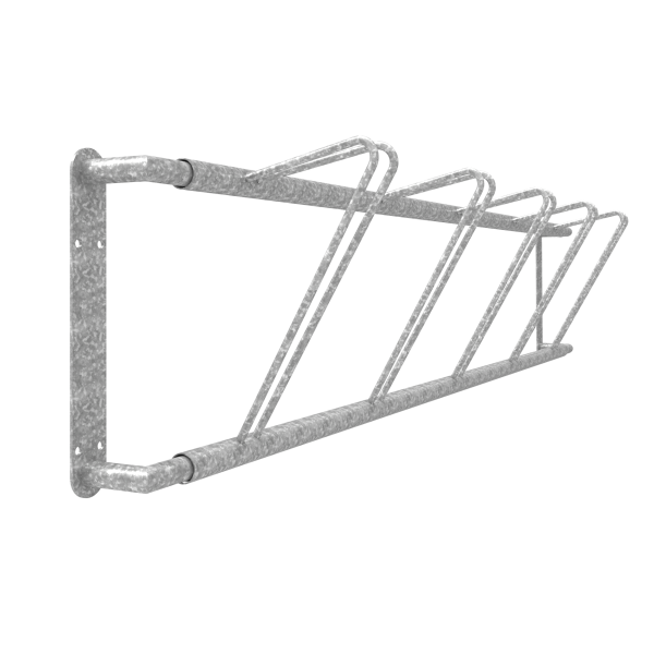 Cykelparkering til ethvert behov | Cykelstativer til skråparkering | Væghængt cykelstativ, Falco-DK | image #1 |  