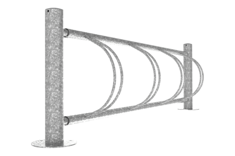 Cykelparkering i DGNB-projekter | Ctc 600 mm cykelparkering