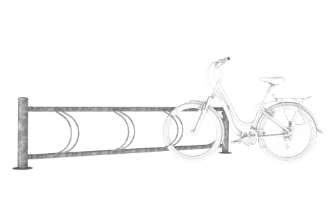 FalcoScandi enkeltsidet skråparkering