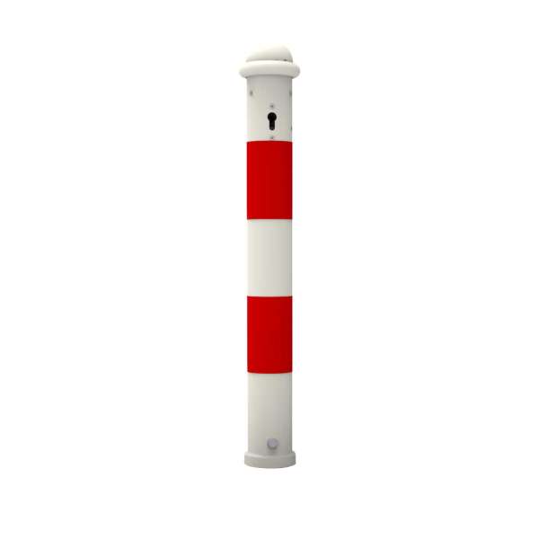 Pullerter | Aftagelige pullerter | Aftagelig Bowler pullert Ø90 - Cylinder| Pullerter | Aftagelige pullerter | Aftagelig Bowler pullert Ø90 - Cylinder | image #1 |