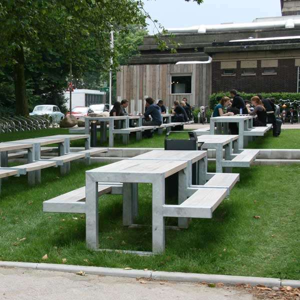 Gademøbler | Bordbænkesæt og borde | FalcoBloc bord-/bænkesæt | image #3 |  FalcoBloc-bord-/bænkesæt