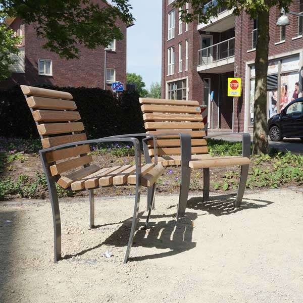 Gademøbler | Stole | FalcoRelax stol | image #2 |  