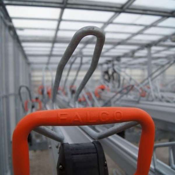 Etagecykelparkering Falco Level Premium Høje Tåstrup Station