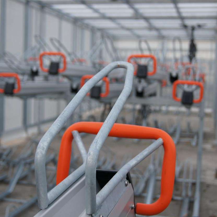 Etagecykelparkering Falco Level Premium Høje Tåstrup Station