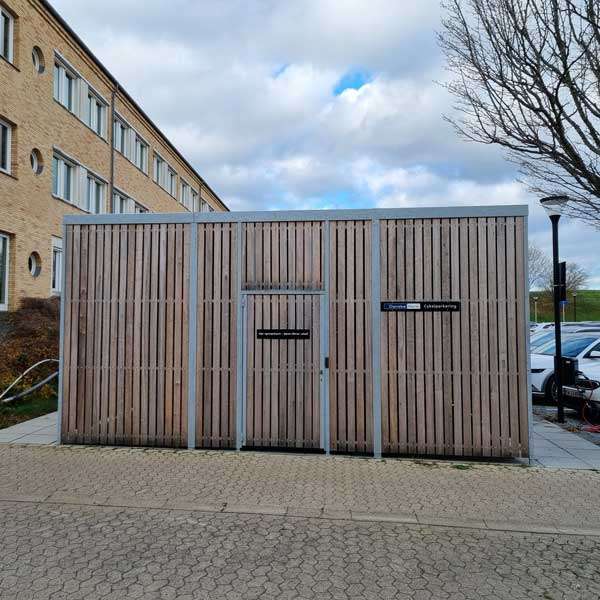 Overdækninger og skure | Etagecykeloverdækninger | FalcoLok-600 cykeloverdækning til etagecykelparkering Overdækninger og skure | Etagecykeloverdækninger | FalcoLok-600 cykeloverdækning til etagecykelparkering | image #3 |