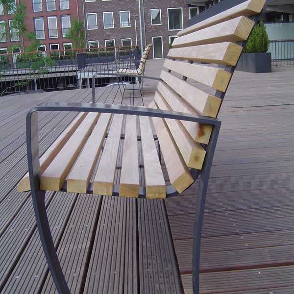 Gademøbler | Bænke | FalcoRelax bænk med ryglæn Gademøbler | Bænke | FalcoRelax bænk med ryglæn | image #7 |
