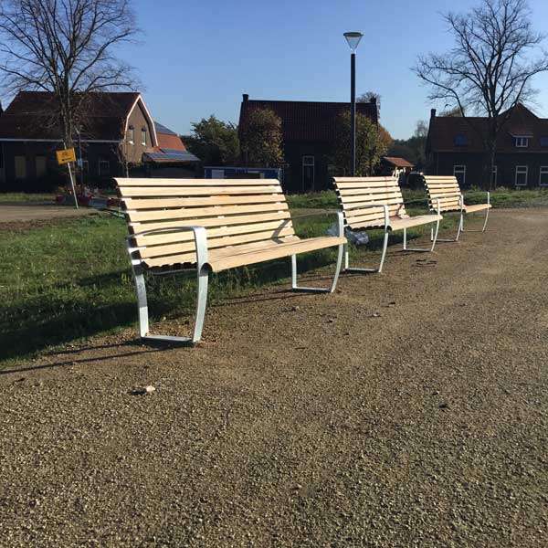 Gademøbler | Bænke | FalcoRelax bænk med ryglæn Gademøbler | Bænke | FalcoRelax bænk med ryglæn | image #6 |
