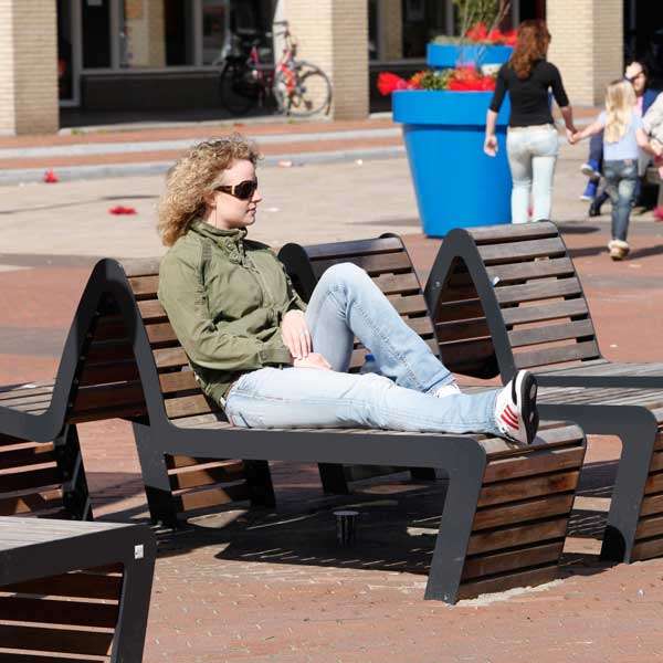 Gademøbler | Bænke | FalcoLinea Sofa Gademøbler | Bænke | FalcoLinea Sofa | image #2 |