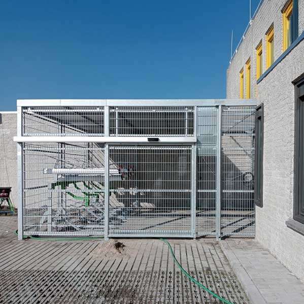 International reference: cykelhub i Holland