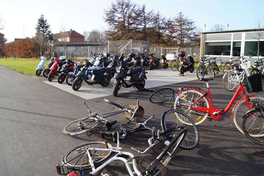 Cykelparkeringens største fejltagelse