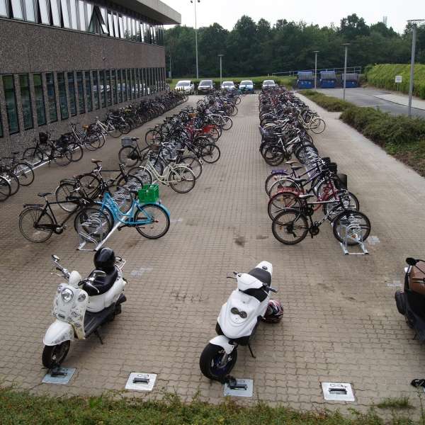 Mulernes Legatskole vælger den ideelle parkering