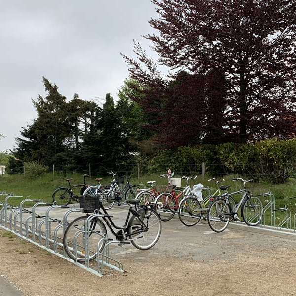 Det ideelle cykelstativ til Ll. Kregme Station
