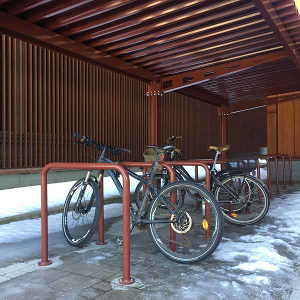 Cykelparkering til ethvert behov | Cykelstativer til skråparkering | FalcoSheffield cykellæn 900 | image #5 |  
