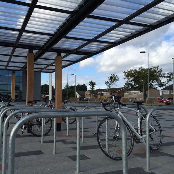 Cykelparkering til ethvert behov | Enkel og sikker ladcykelparkering | FalcoSheffield cykellæn 900 | image #9 |  