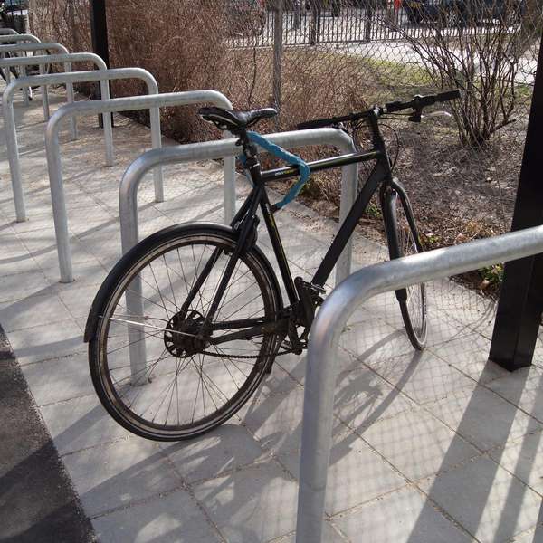 Cykelparkering til ethvert behov | Cykelstativer til skråparkering | FalcoSheffield cykellæn 900 | image #4 |  