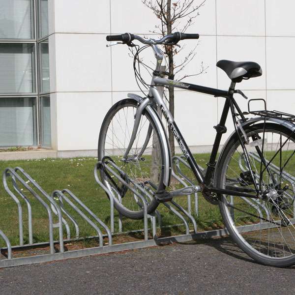 Cykelparkering til ethvert behov | Cykelstativer til skråparkering | Falco A-11 enkeltsidet cykelstativ | image #5 |  