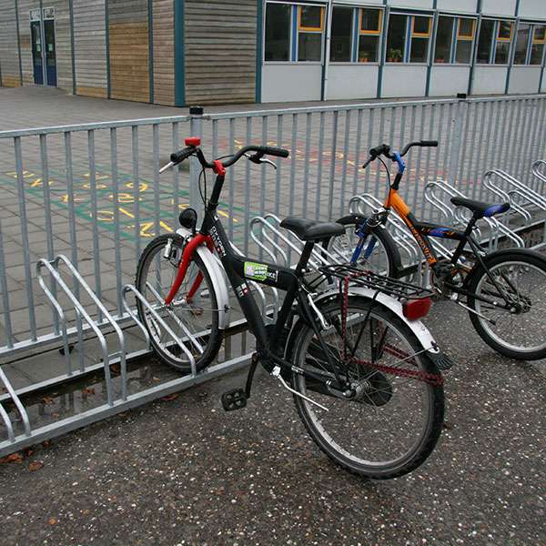 Cykelparkering til ethvert behov | Cykelstativer til skråparkering | Falco A-11 enkeltsidet cykelstativ | image #2 |  