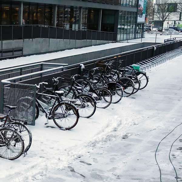 Cykelparkering til ethvert behov | Cykelstativer til skråparkering | Falco A-11 enkeltsidet cykelstativ | image #9 |  