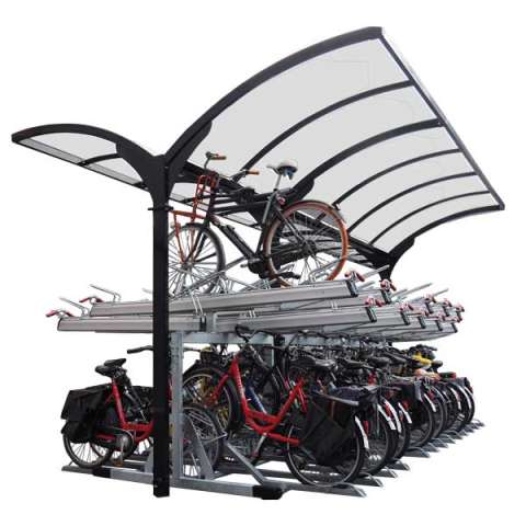 Overdækninger og skure | Etagecykeloverdækninger