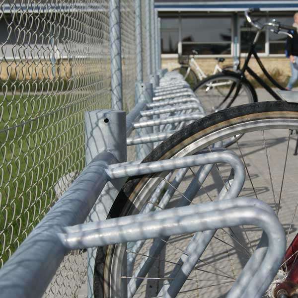 Cykelparkering til ethvert behov | Cykelstativer til skråparkering | Falco-DK enkeltsidet cykelstativ | image #4 |  