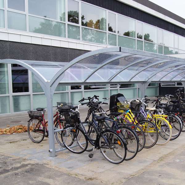 Cykelparkering til ethvert behov | Cykelstativer | Falco-DK dobbeltsidet cykelstativ | image #4 |  
