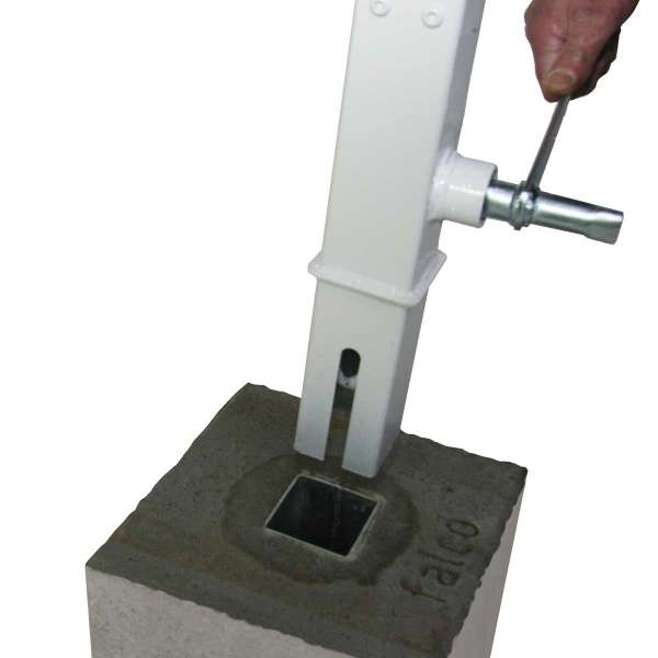 Pullerter | Aftagelige pullerter | Aftagelig firkant pullert FalcoSentry Pullerter | Aftagelige pullerter | Aftagelig firkant pullert FalcoSentry | image #3 |