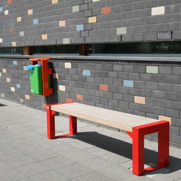 straatmeubilair buitenbank zitbank parkbank FalcoBloc