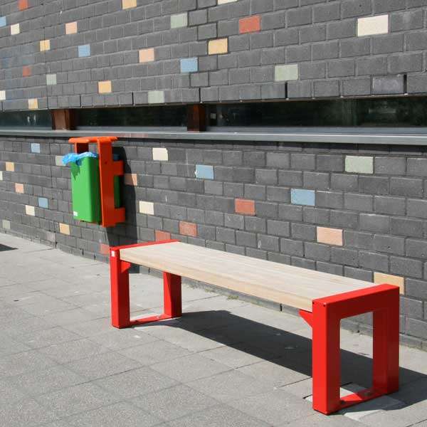Gademøbler | Bænke | FalcoBloc bænk uden ryg | image #6 |  