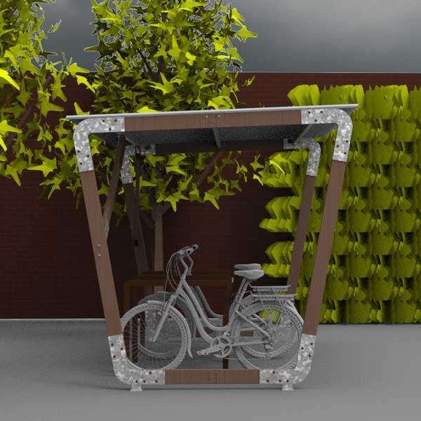 Cirkulær cykeloverdækning Falco-infinity
