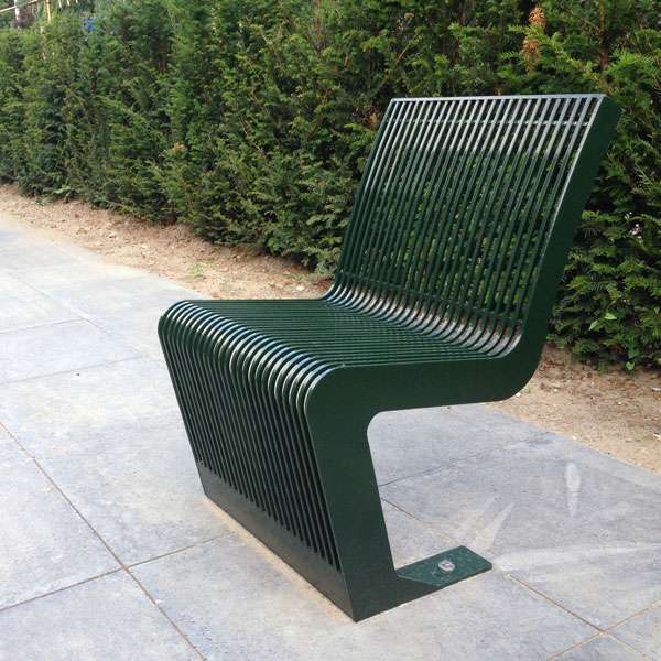Gademøbler | Stole | FalcoLinea stol stål | image #2 |  