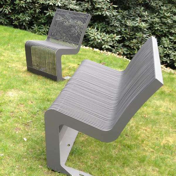 Gademøbler | Stole | FalcoLinea stol stål | image #5 |  