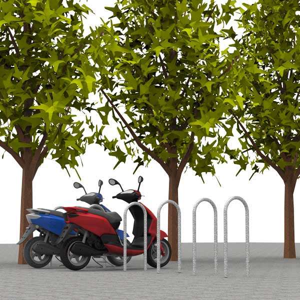 Cykelparkering til ethvert behov | Cykelstativer til skråparkering | FalcoSheffield cykellæn 350 | image #3 |  