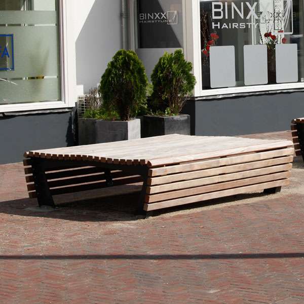 Gademøbler | Bænke | Tapis du Bois bænk | image #8 |  