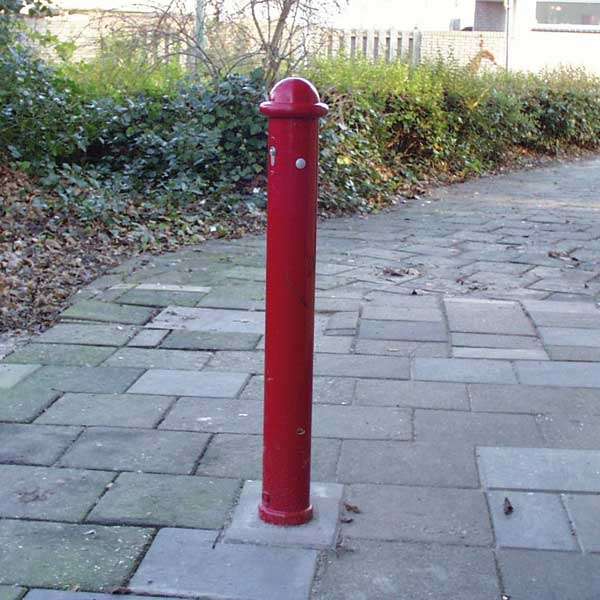 Pullerter | Aftagelige pullerter | Aftagelig Bowler pullert Ø90 - Cylinder| Pullerter | Aftagelige pullerter | Aftagelig Bowler pullert Ø90 - Cylinder | image #2 |