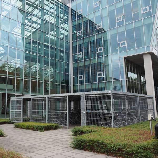 wandbekleding overkapping tralie