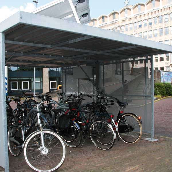 FalcoZan dobbeltsidet cykelskur