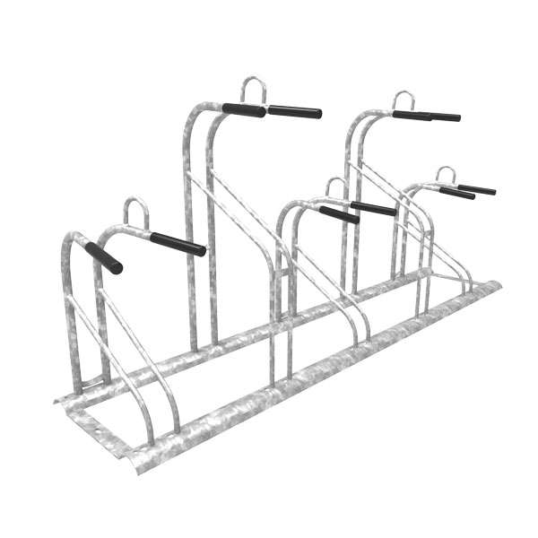 Cykelparkering til ethvert behov | Cykelstativer | Falco-ideal 2.0 enkeltsidet cykelstativ | image #1 |  FalcoIdal-2.0-cykelstativ