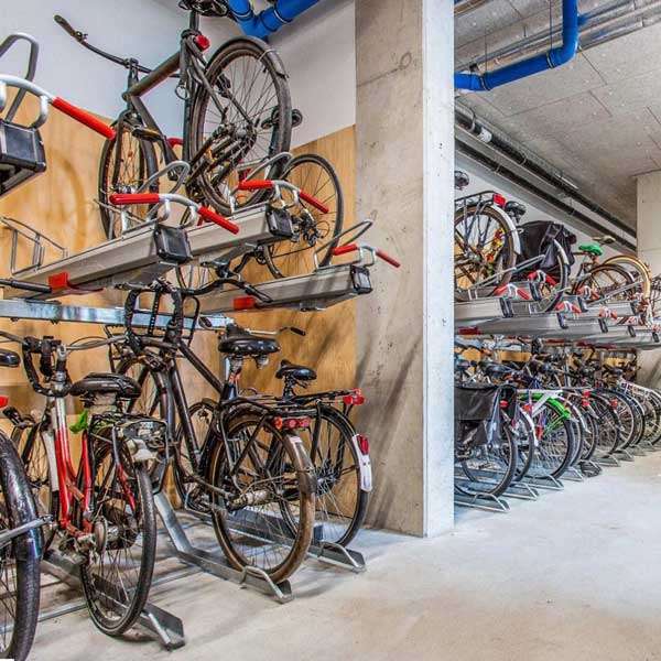 Cykelparkering til ethvert behov | Pladsbesparende cykelparkering | FalcoLevel Premium+, cykelparkering i 2 etager Cykelparkering til ethvert behov | Pladsbesparende cykelparkering | FalcoLevel Premium+, cykelparkering i 2 etager | image #2 |