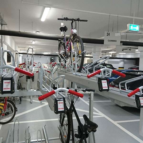 Cykelparkering til ethvert behov | Pladsbesparende cykelparkering | FalcoLevel Premium+, cykelparkering i 2 etager Cykelparkering til ethvert behov | Pladsbesparende cykelparkering | FalcoLevel Premium+, cykelparkering i 2 etager | image #12 |