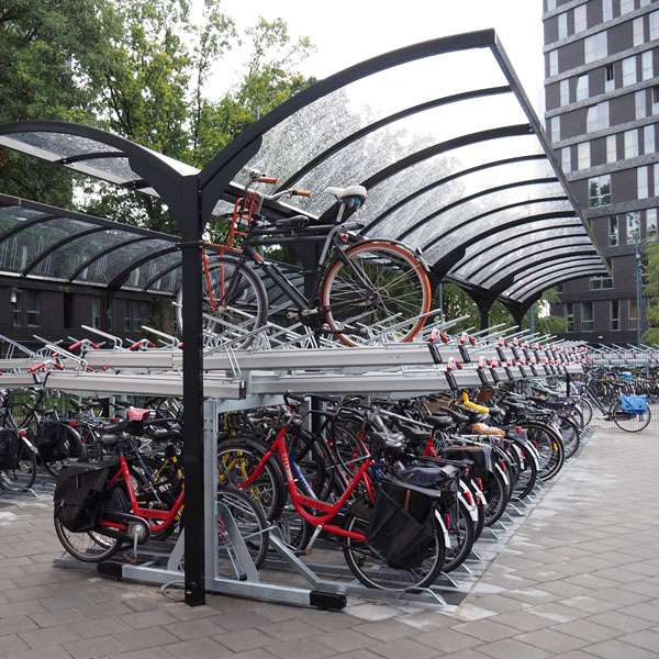 Cykelparkering til ethvert behov | Pladsbesparende cykelparkering | FalcoLevel Premium+, cykelparkering i 2 etager Cykelparkering til ethvert behov | Pladsbesparende cykelparkering | FalcoLevel Premium+, cykelparkering i 2 etager | image #9 |