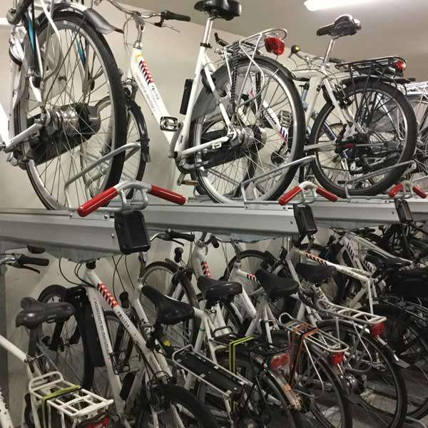 Cykelparkering til ethvert behov | Pladsbesparende cykelparkering | FalcoLevel Premium+, cykelparkering i 2 etager Cykelparkering til ethvert behov | Pladsbesparende cykelparkering | FalcoLevel Premium+, cykelparkering i 2 etager | image #14 |